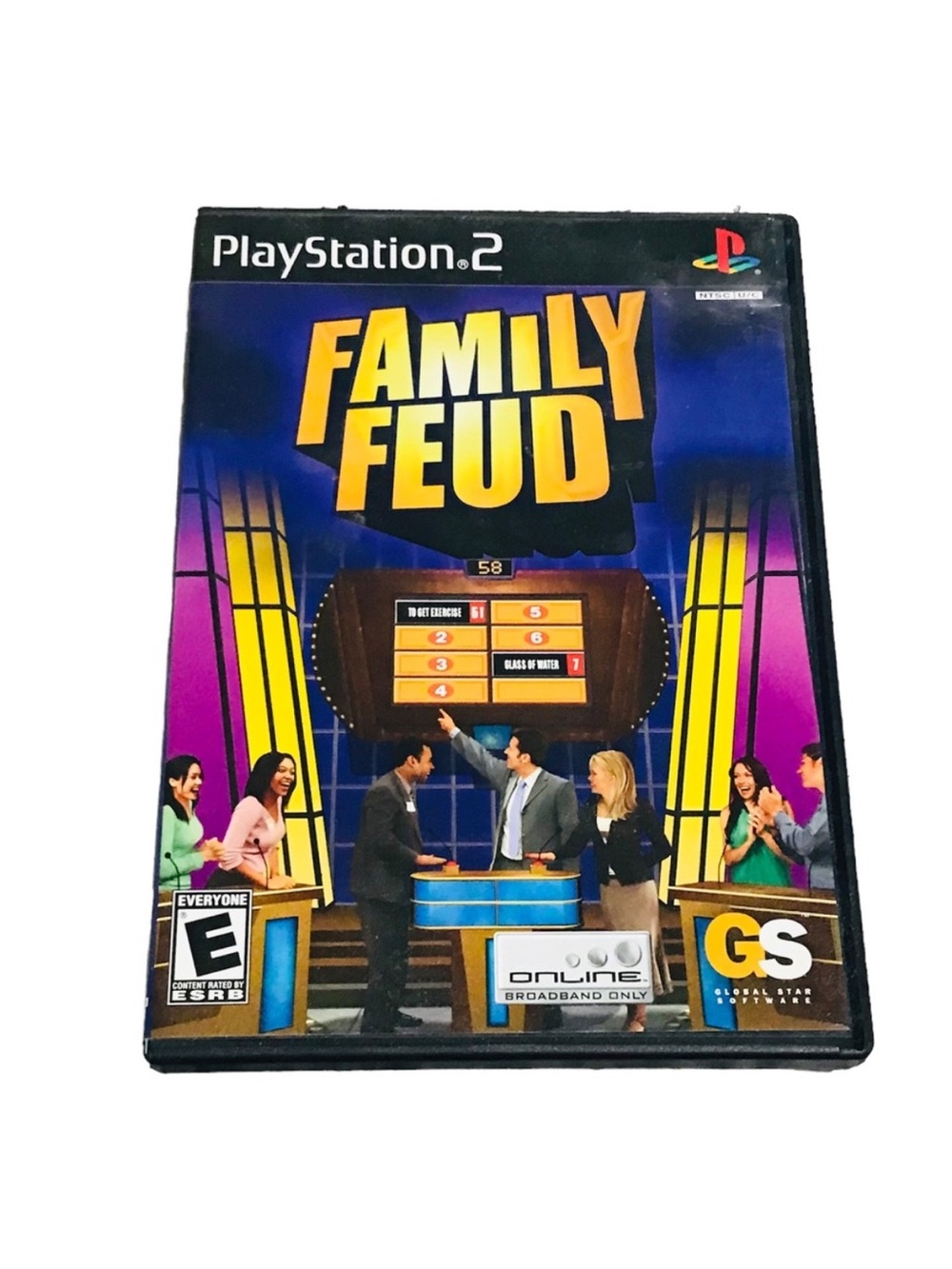 PlayStation 2 PS2 Family Feud
Video Game